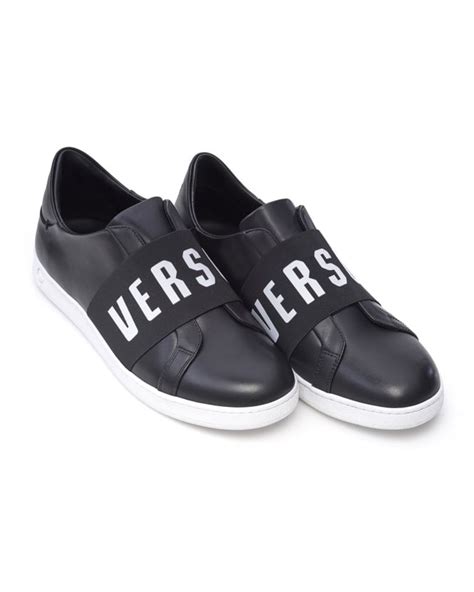 versace versus men's sneakers